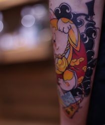 -雲艺刺青·洗纹身