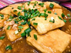 铁板包浆豆腐-香巴拉云南餐厅(华莱坞店)