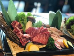 和牛上脑肉-赤坂亭·M9和牛烧肉·铁板烧·日料398放题(长泰广场店)