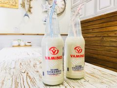Vamino进口豆奶-十面欢腾·海鲜面·台式Bistro(长乐路店)