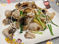 花生炒生鱼片-鹅掂·大岭山烧鹅