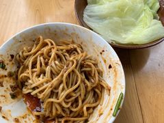 烫莲白-纯阳馆鱼香排骨面(东二道街店)