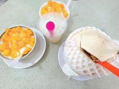 椰子汁-芬芳甜品(同福路店)