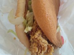 麦辣鸡腿堡-麦当劳(济泺路店)