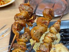 -宝记烧烤·碳锅羊肉·羊蝎子火锅·夜食社(文体路创始店)