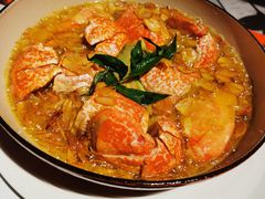 橄榄油蒜片焗蓝龙虾-Oyster Talks 四度蚝法餐厅