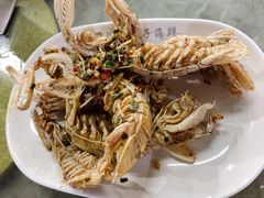 椒盐皮皮虾-四川小胡子海鲜(丁村万人海鲜广场店)