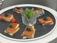 原创红酒鹅肝烤鸭配蔬菜沙拉-3号仓库·创意中国菜(新世界城店)