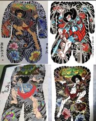 点击看大图 -针牛刺客·刺青纹身