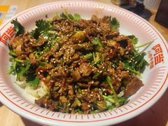 小炒牛肉拌面-阿当·小炒牛肉面(人广店)