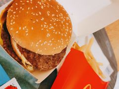 巨无霸套餐-麦当劳(中山公园龙之梦店)