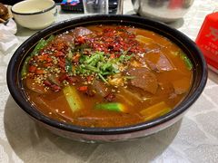 馋嘴鸭血-华盛园卷子王农家菜水库鱼