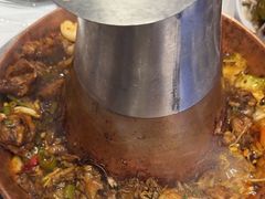 -老佛爷铜炉蛙锅(揭阳万达店)