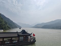 -严子陵钓台(富春江小三峡)