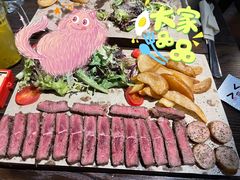 原切雪花板腱全餐-The Cheebat 锌吧·Bistro(体育西店)