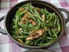 小炒扁豆丝-让我们见个面(祥云小镇店)