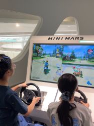 -MINI MARS 移动的空间站乐园·餐饮·派对(浦东金桥店)