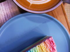 彩虹蛋糕-OZ cafe(南昌路店)