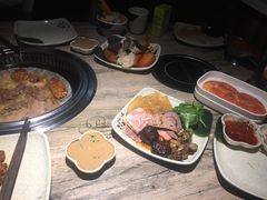 -格瑞欧海鲜自助烤肉火锅(光彩店)