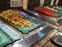 -韩京炭火烤肉自助料理(柯桥万达店)