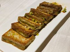 香煎养生黑豆腐-文兴酒家(晶品店)