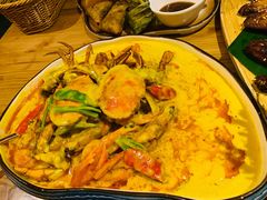 咖喱皇虾蟹双拼-泰堤坊(淡水体育馆店)