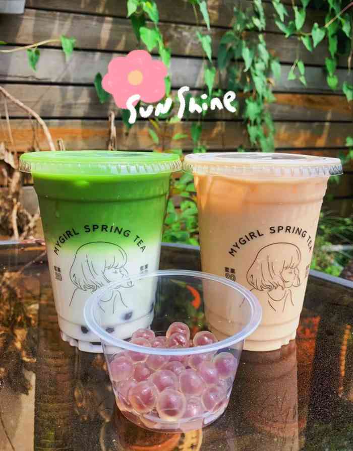 蜜菓my·girl(下沙经贸店)-"9.9薅到那么赞的奶茶也太棒惹!指路公.