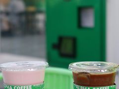草莓奶昔-ALPHA COFFEE阿尔法咖啡(虹泉路店)