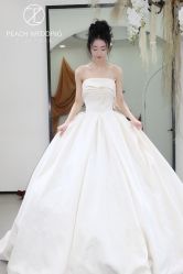 -桃子造型婚纱礼服(凤起广场店)