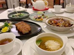 姬松茸炖绣球-酌宴府The China Club·广州万富希尔顿酒店(云城东路店)