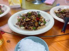 -何永光123鲜牛肉馆(1号店)