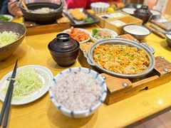 辣白菜五花肉饭-胜博殿日式炸猪排(西红门店)
