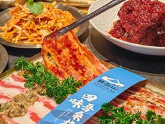 -韩白山·朝鲜族烤牛肉·酱蟹(长宁龙之梦店)