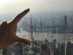 -上海环球金融中心云端足球盛典