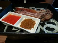 烤羊排-西贝莜面村(上海百联西郊店)