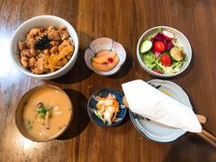 照烧鸡肉饭套餐-铃木食堂(帽儿胡同店)