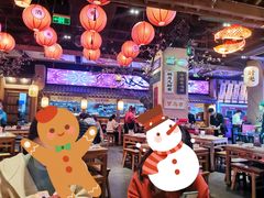 大堂-长安大牌档之西安博物院文化餐厅(中贸店)