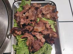 -喜悦小串丹东小黄牛海鲜烧烤大排档(民主广场店)