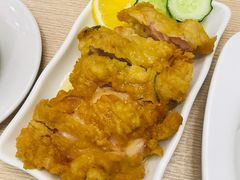 西柠鸡扒饭-佰搭果·广式茶餐厅(西华路店)