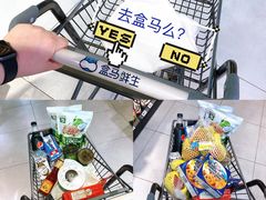 -盒马X会员店(王府井奥莱UP TOWN店)