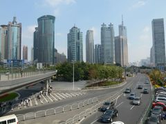 -陆家嘴空中步行连廊