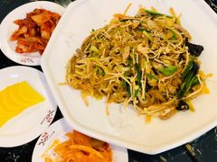 炒杂菜-桃园中华料理炸酱面(燕儿岛路店)