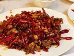 干煸牛蛙-田记餐馆(富国街店)