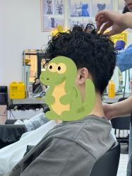 -沐染造型专业烫发染发
