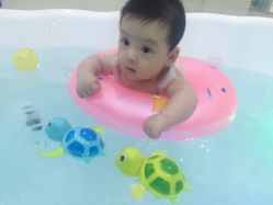 点击看大图 -Pony Baby宝尼婴幼儿游泳SPA馆
