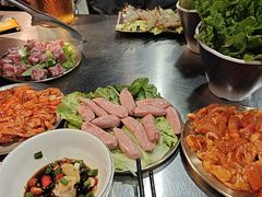 -燚青春东北泥炉烤肉(百合店)