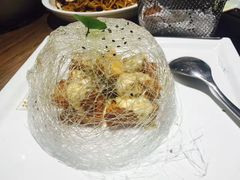 鸟巢油条虾-全聚德(江宁店)