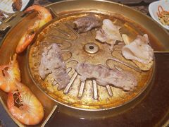 -猪啊牛呀羊啊铜盘烤肉(正大广场店)