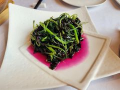 蒜蓉米苋-三宝大饭店-中和艺素餐厅(浦上金山正祥广场店)