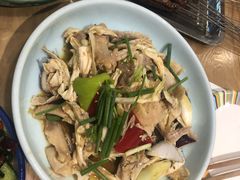 手撕椒麻鸡-巴依兄弟西域美食(机场店)
